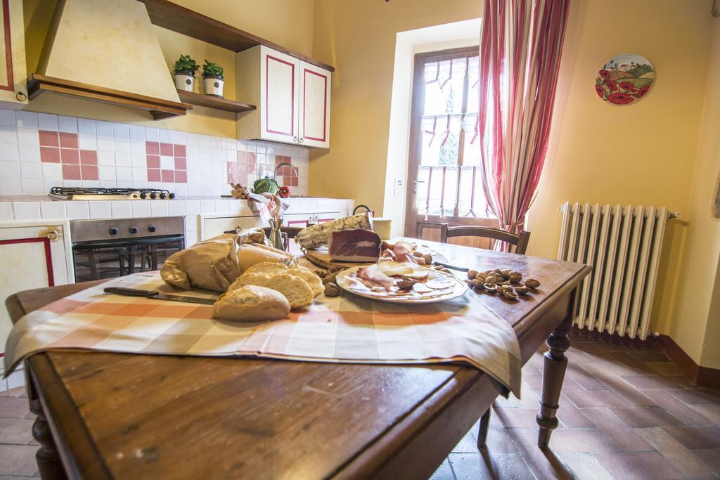 Tenuta Croce Di Bibbiano Libbiano Luaran gambar