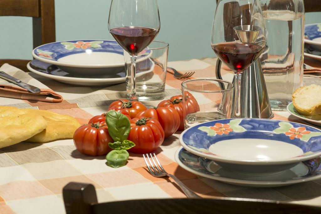 Tenuta Croce Di Bibbiano Libbiano Luaran gambar