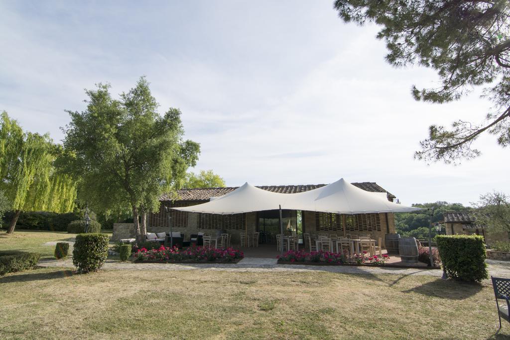 Tenuta Croce Di Bibbiano Libbiano Luaran gambar