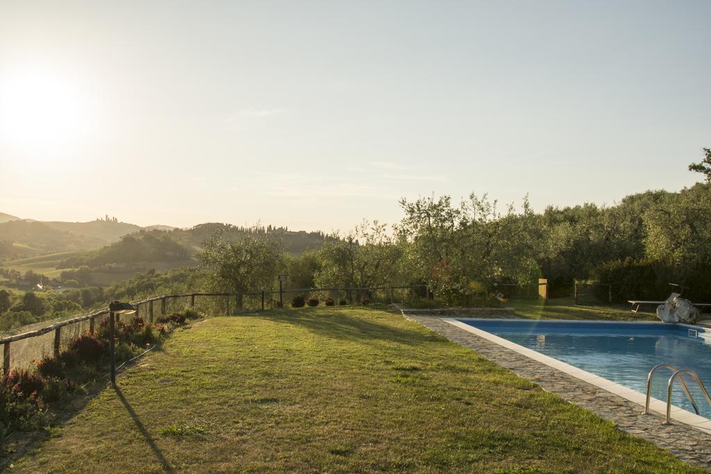 Tenuta Croce Di Bibbiano Libbiano Luaran gambar