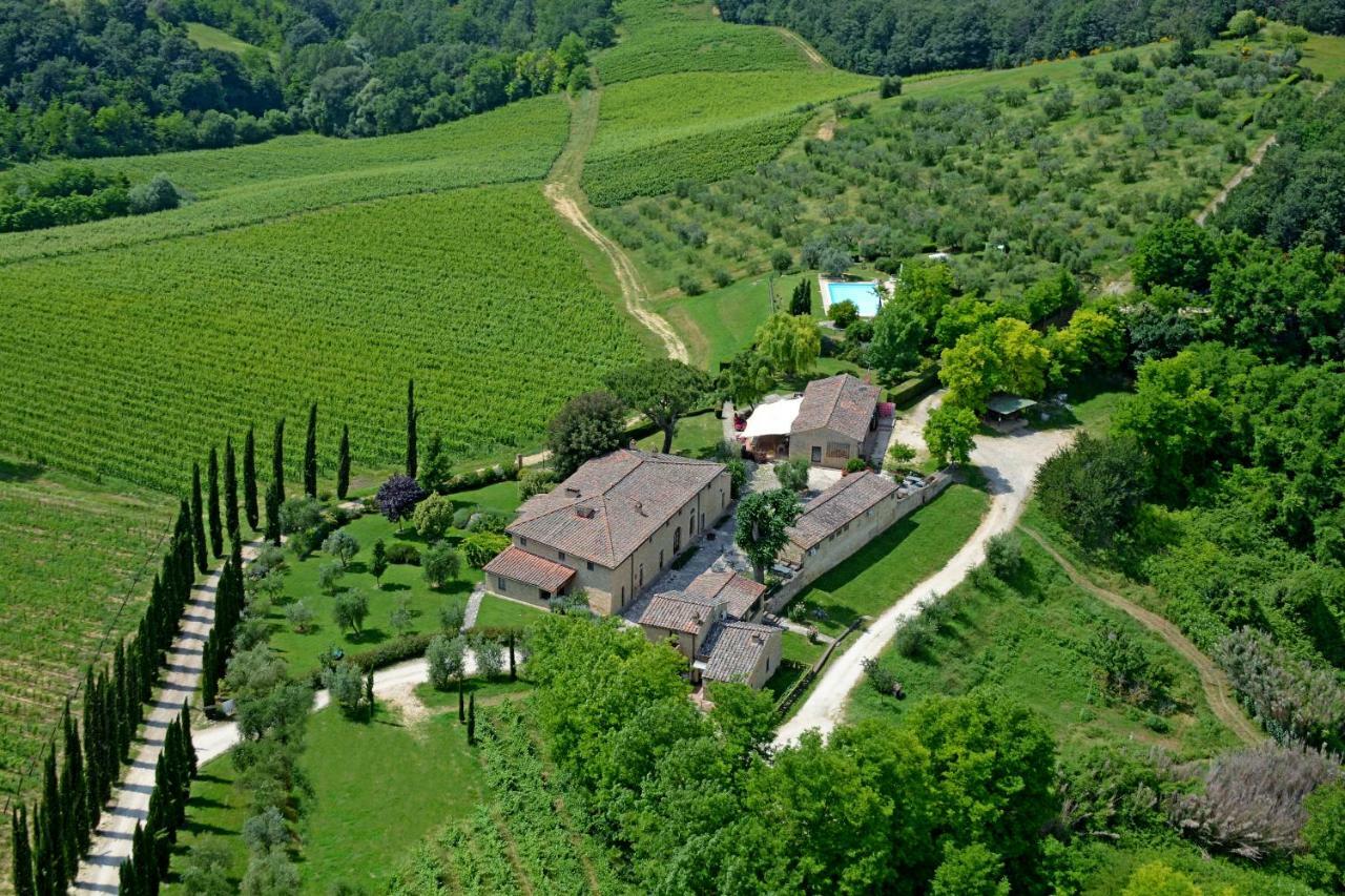 Tenuta Croce Di Bibbiano Libbiano Luaran gambar