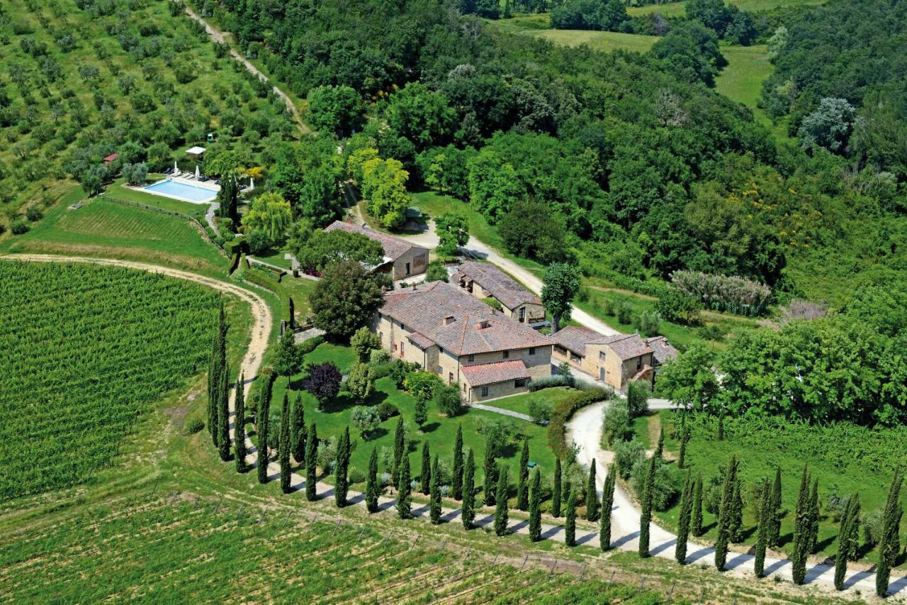 Tenuta Croce Di Bibbiano Libbiano Luaran gambar